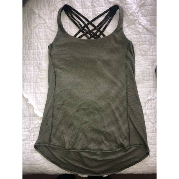 Lulu lemon camo tank - Picture 2 of 2